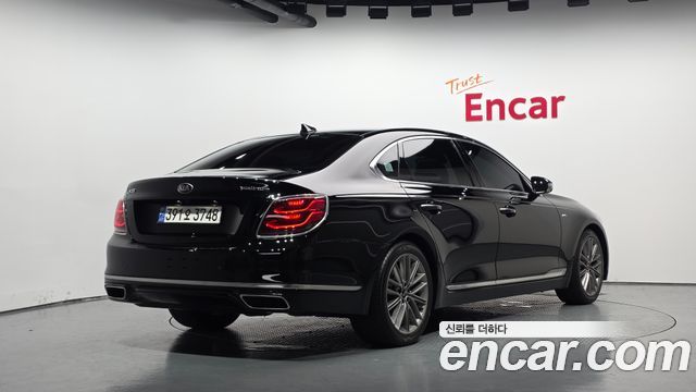 Kia K9 из Кореи Encar