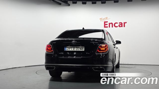 Kia K9 из Кореи Encar