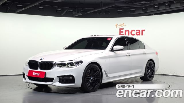 BMW 5-Series 540i xDrive M Sport Plus — пробег 116 865 км — фото 1 из 5
