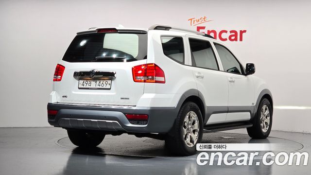 Kia Mohave Diesel 3.0 4WD VIP — пробег 127 998 км — фото 2 из 5