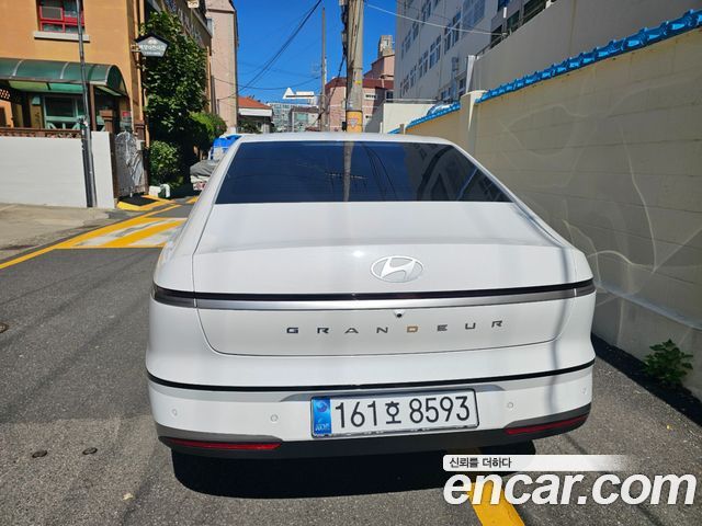 Hyundai Grandeur 2.5 Gasoline  2WD Premium — пробег 357 км — фото 4 из 5