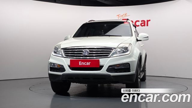 Ssangyong Rexton из Кореи Encar