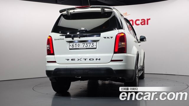 Ssangyong Rexton из Кореи Encar