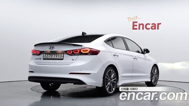 Hyundai AVANTE из Кореи Encar