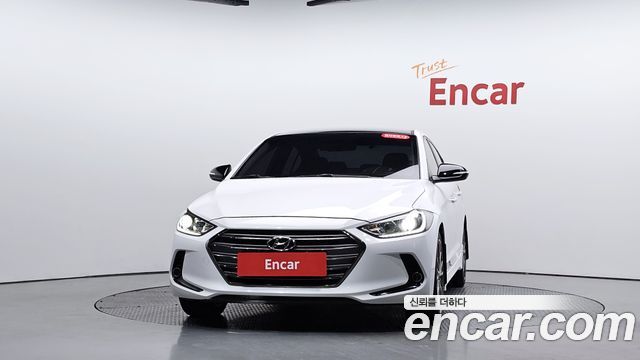 Hyundai AVANTE из Кореи Encar