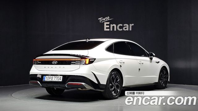 Hyundai Sonata из Кореи Encar