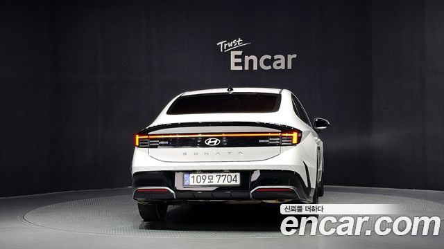 Hyundai Sonata из Кореи Encar
