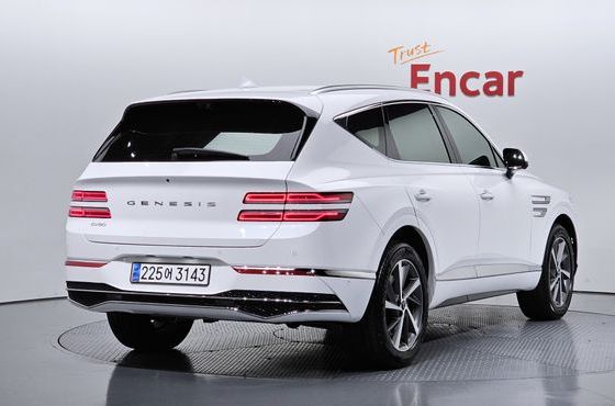 Genesis GV80 2.5T Gasoline 2WD — пробег 20 743 км — фото 2 из 5