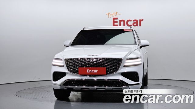 Genesis GV80 из Кореи Encar