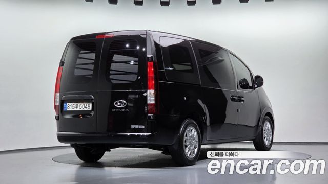 Hyundai Staria из Кореи Encar