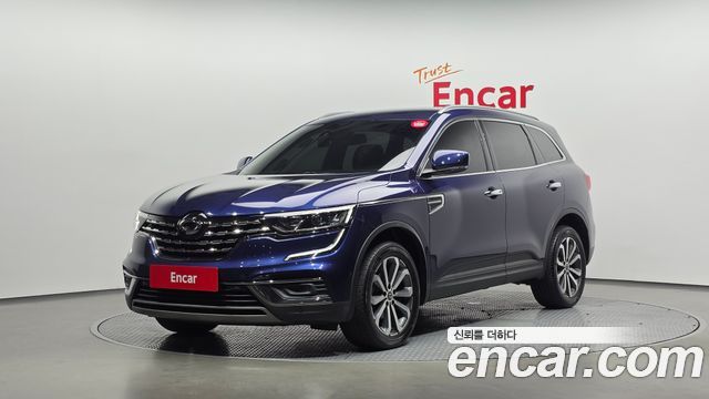 Renault (Samsung) QM6 из Кореи Encar