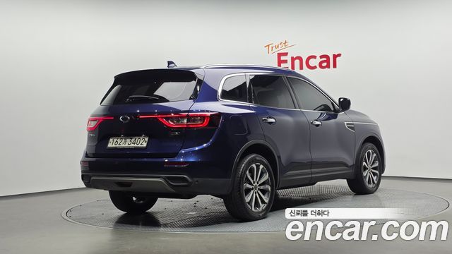 Renault (Samsung) QM6 из Кореи Encar