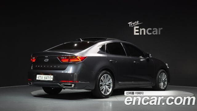 Kia K7 из Кореи Encar