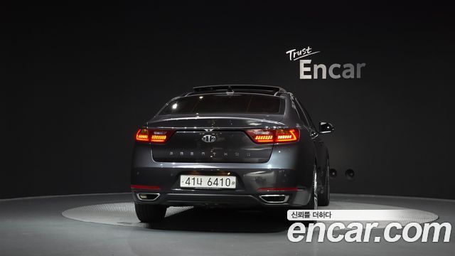Kia K7 из Кореи Encar