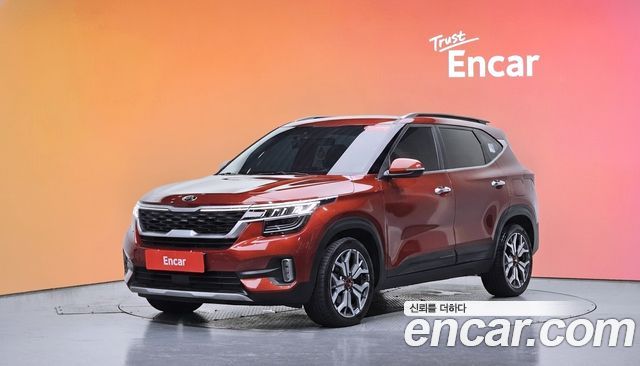 Kia Seltos из Кореи Encar