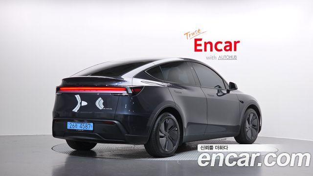 Tesla Model Y из Кореи Encar