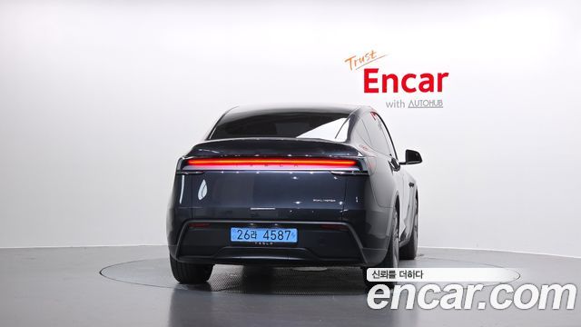 Tesla Model Y из Кореи Encar