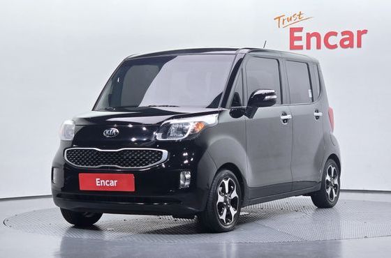Kia RAY Luxury — пробег 99 616 км — фото 1 из 5