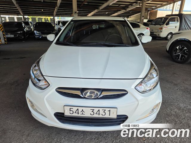 Hyundai Accent Diesel 1.6 VGT Premium — пробег 194 519 км — фото 1 из 5