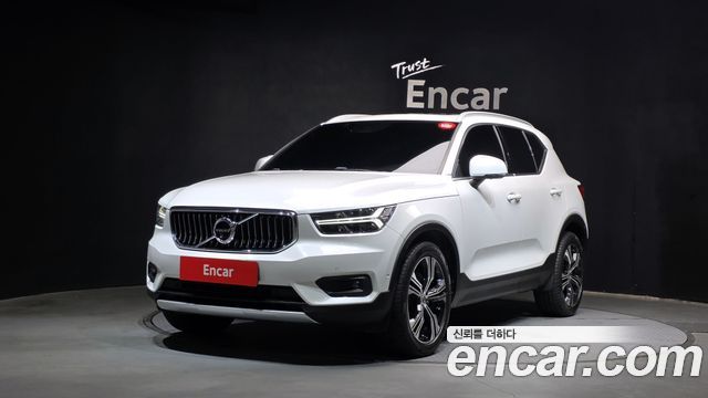Volvo XC40 из Кореи Encar