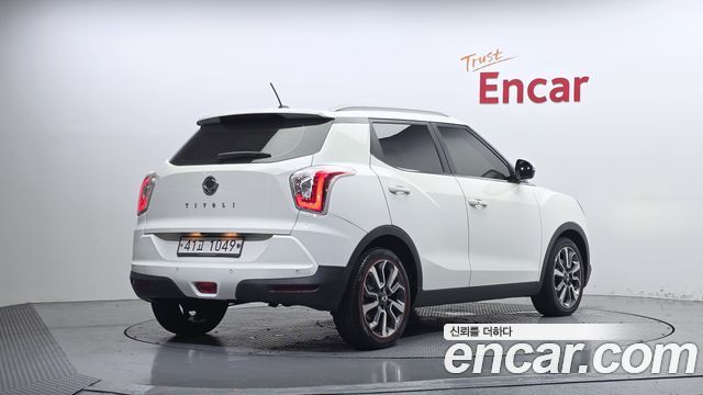Ssangyong TIBOLI из Кореи Encar