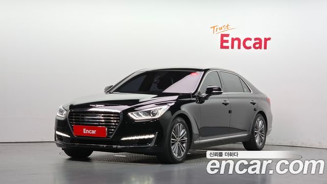 Genesis EQ900 из Кореи Encar