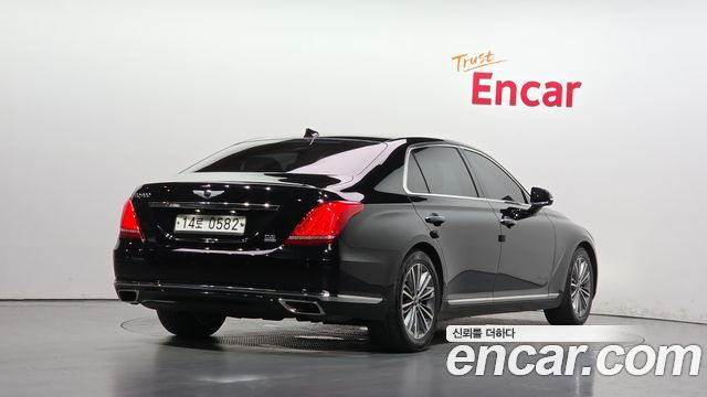 Genesis EQ900 из Кореи Encar
