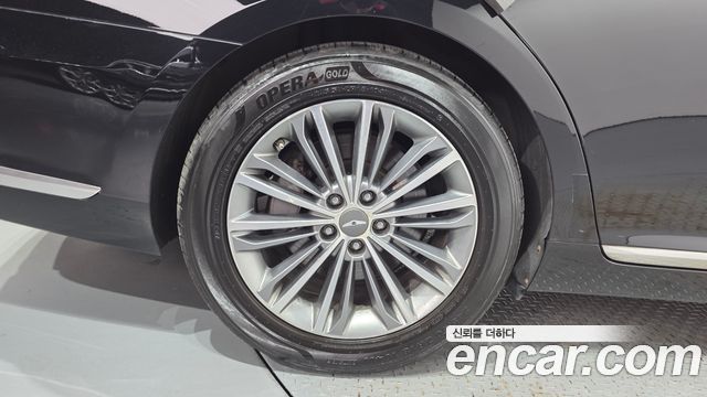 Genesis EQ900 из Кореи Encar
