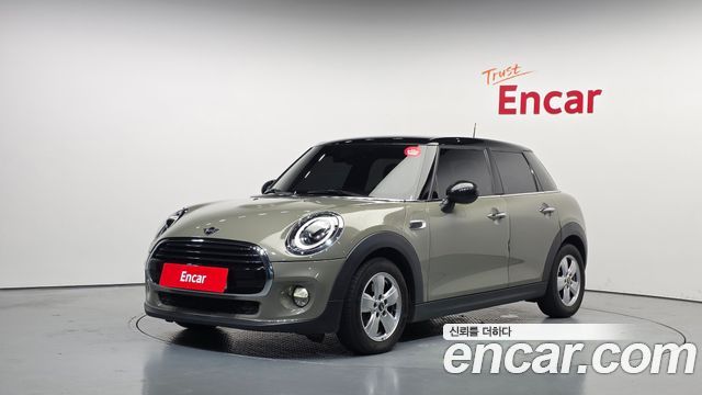 Mini Cooper из Кореи Encar