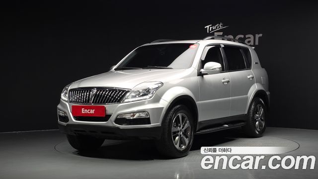 Ssangyong Rexton 2.0 4WD RX7 Prestige — пробег 83 104 км — фото 1 из 5