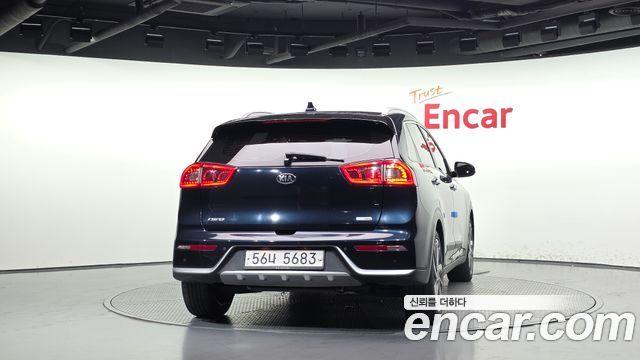 Kia Niro из Кореи Encar