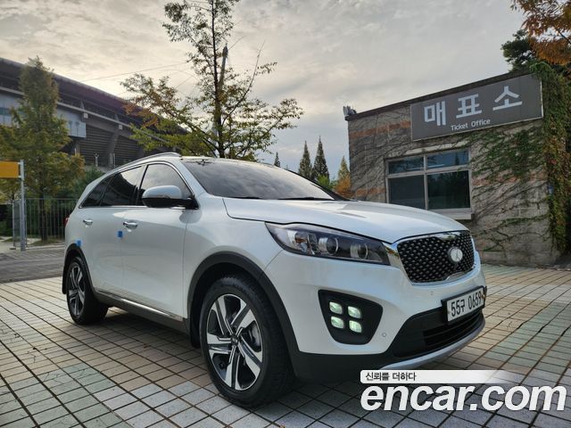 Kia Sorento Diesel 2.0 4WD Noblesse Special — пробег 195 000 км — фото 1 из 5