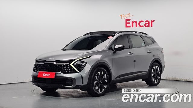 Kia Sportage из Кореи Encar