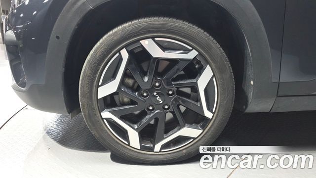 Kia Seltos из Кореи Encar