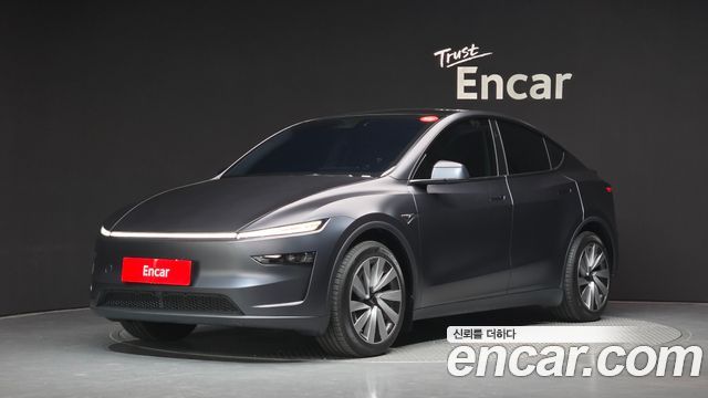 Tesla Model Y из Кореи Encar