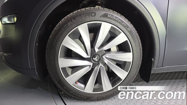 Tesla Model Y из Кореи Encar