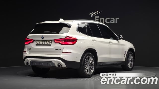 BMW X3 xDrive 20i Luxury — пробег 98 483 км — фото 2 из 5