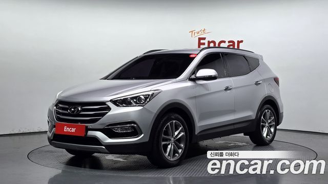 Hyundai Santafe из Кореи Encar