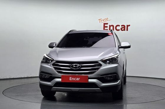 Hyundai Santafe Diesel 2.0 2WD Exclusive — пробег 114 789 км — фото 3 из 5