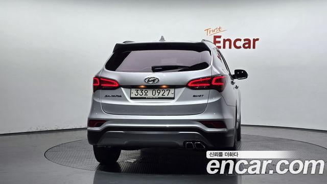 Hyundai Santafe из Кореи Encar