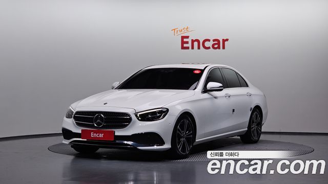 Mercedes-Benz E-Class из Кореи Encar