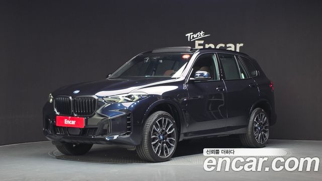 BMW X5 xDrive 50e M Sport — пробег 19 539 км — фото 1 из 5