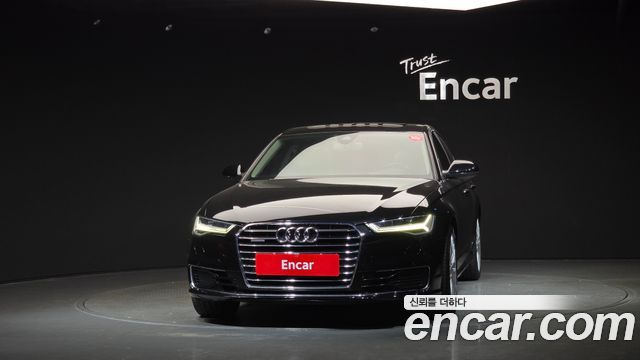 Audi A6 из Кореи Encar