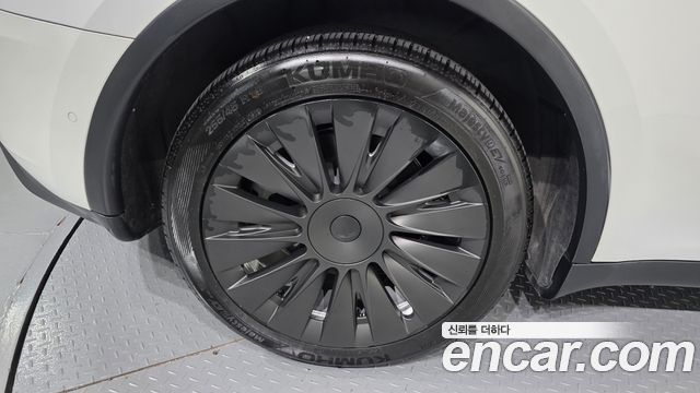 Tesla Model Y из Кореи Encar