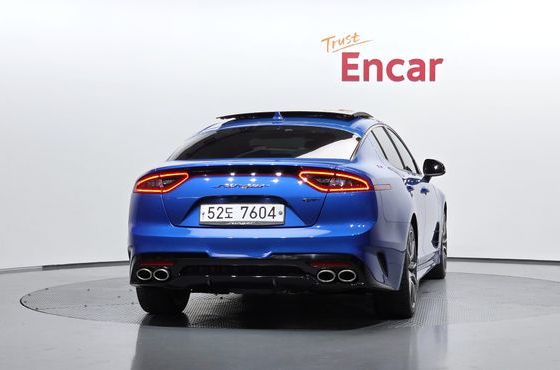 Kia Stinger 3.3 Turbo 2WD GT — пробег 67 085 км — фото 4 из 5