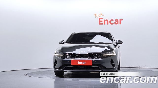 Kia K5 из Кореи Encar