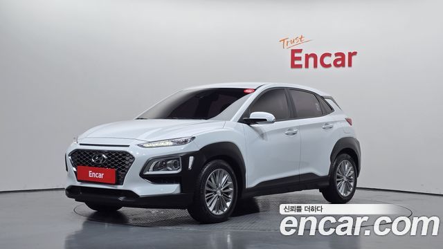Hyundai Kona из Кореи Encar
