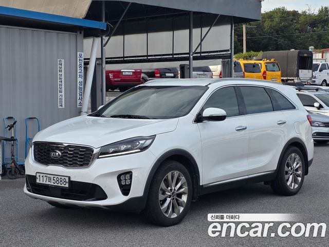 Kia Sorento из Кореи Encar