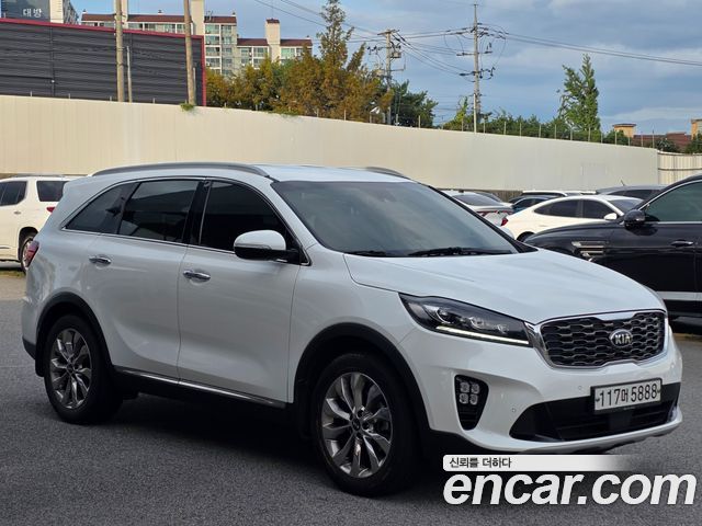 Kia Sorento из Кореи Encar