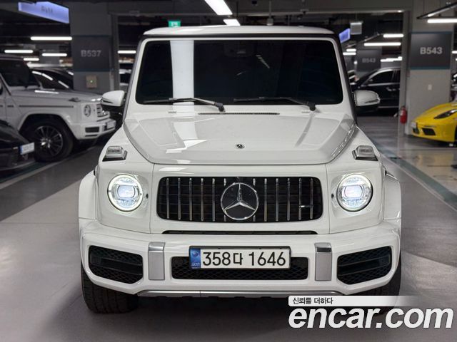 Mercedes-Benz G-Class AMG G63 — пробег 65 656 км — фото 2 из 5